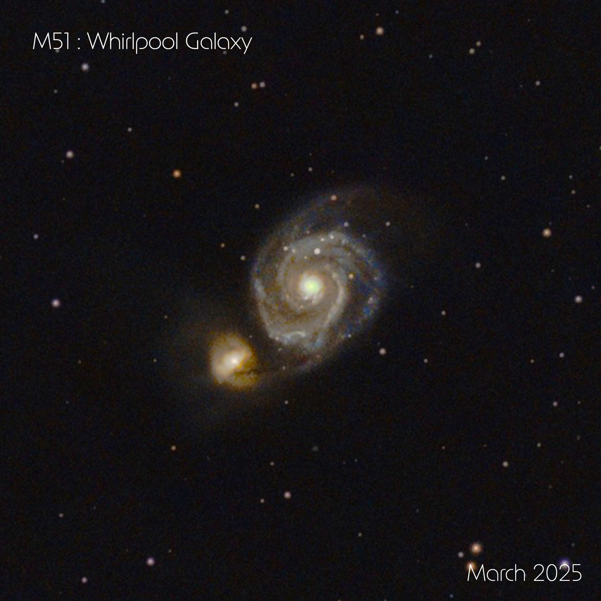 Whirlpool galaxy