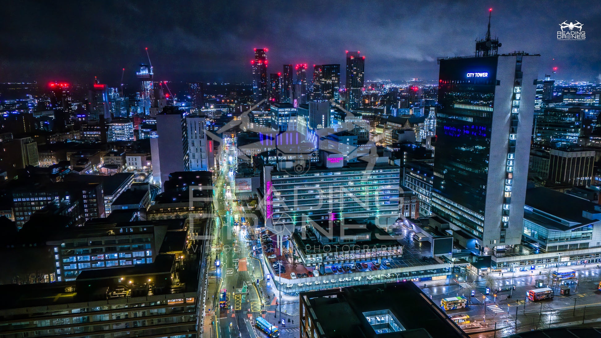 Manchester- home of the dark knight