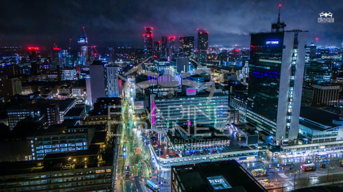 Manchester- home of the dark knight