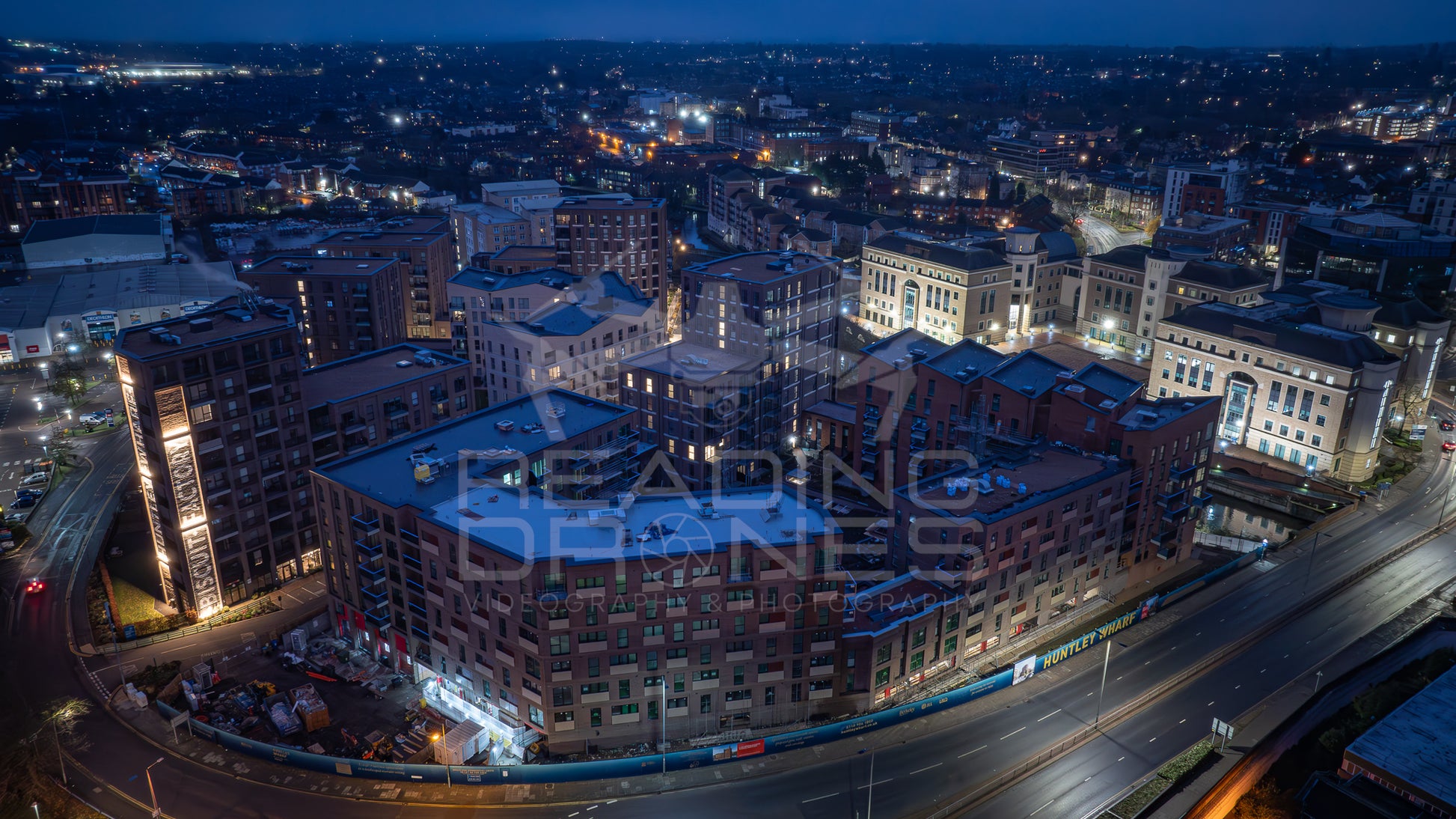 Reading town centre